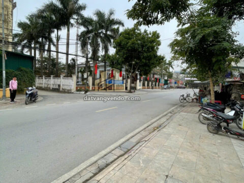 Bán Đất đấu giá khu Rộc Lác – Xã Phú Nghĩa – Chương Mỹ – Hà Nội S=109,81m2 LK2-06