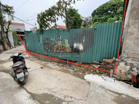 Bán Đất Thổ Cư Xóm Xá – TT Chúc Sơn – Chương Mỹ – HN   S=100m2