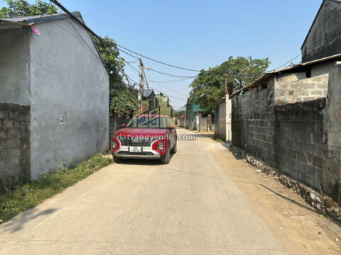 Bán Đất đấu giá khu Rộc Lác – Xã Phú Nghĩa – Chương Mỹ – Hà Nội S=115,11m2 LK2-04