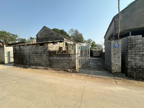 Bán Đất Thổ Cư Đẹp Tại Tân Tiến – Chương Mỹ – Hà Nội     S=150m2