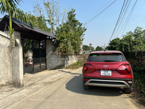 Bán Đất Thổ Cư Tại Đồi Chè – Tân Tiến – Chương Mỹ – HN     S=504m2