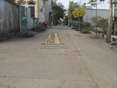 Đất đấu giá khu Rộc Lác – Xã Phú Nghĩa – Chương Mỹ – Hà Nội S=64,74m2 – LK1-05