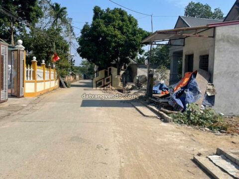 Bán Đất đấu giá khu Rộc Lác – Xã Phú Nghĩa – Chương Mỹ – Hà Nội S=92,61m2 LK2-05