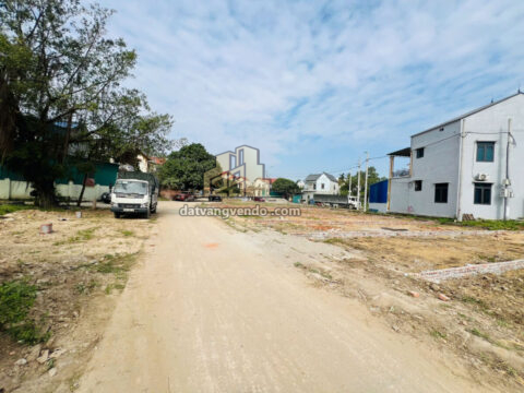 Bán Đất đấu giá khu Rộc Lác – Xã Phú Nghĩa – Chương Mỹ – Hà Nội S=63,61m2 LK2-02