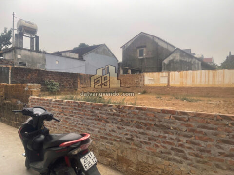 Bán đất thổ cư ở Trường yên – Chương Mỹ – Hà Nội S=189m2