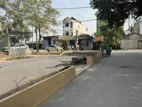 Bán đất đường tỉnh lộ 419 Tại Hợp Đồng – Chương Mỹ – Hà Nội  S= 84,6m2