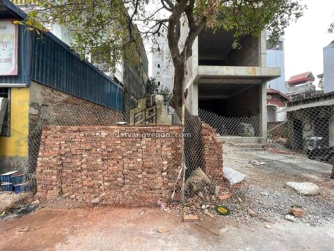 Bán đất thổ cư Thị trấn Chúc sơn – Mặt Quốc lộ 6  kinh doanh cực đỉnh   S=50m2