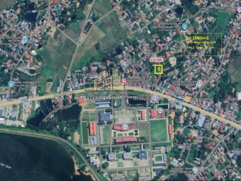 Bán đất nghỉ dưỡng ở Thôn văn sơn – Hoàng văn thụ – Chương mỹ – Hà Nội  S=1000m2