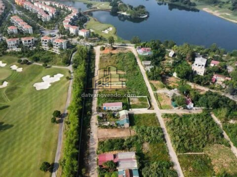 Bán đất tái định cư sân golf skylake Hoàng Văn Thụ – Đường thông ô bàn cờ, Giá rẻ  LK 4-5