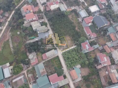 Bán đất thổ cư Tại Xã Hoàng Diệu – Chương Mỹ – Hà Nội  Lô Góc   – S=204m2