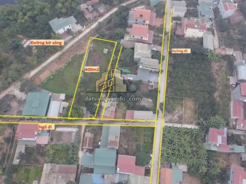 Bán đất thổ cư Tại Xã Hoàng Diệu – Chương Mỹ – Hà Nội – S=400m2