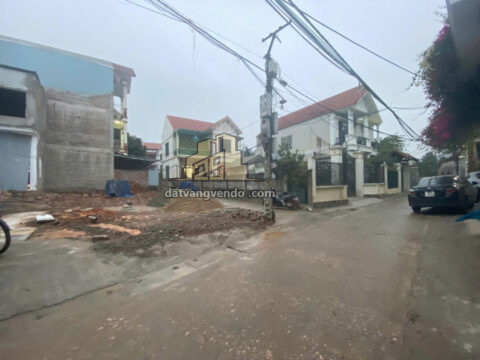 Bán đất full thổ cư tại Ngọc Hoà -Chương Mỹ – Hà Nội    S= 80m2