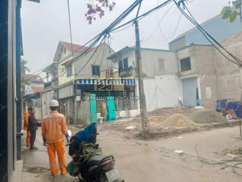 Bán đất lô góc full thổ cư tại ngọc hoà-chương mỹ S=84.8M2