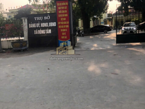 BÁN ĐẤT Đồng Tâm  Full thổ cư – Mỹ Đức – Hà Nội   S= 419m2