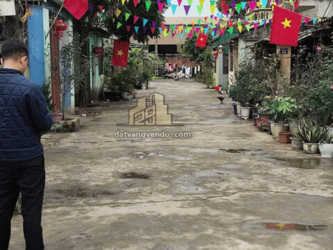 Bán đất thổ cư đẹp tại Thủy Xuân Tiên – Chương Mỹ – Hà Nội S=76m