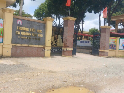 Bán đất Hoàng Văn Thụ Full thổ cư – Cạnh trường học S= 58,1m2