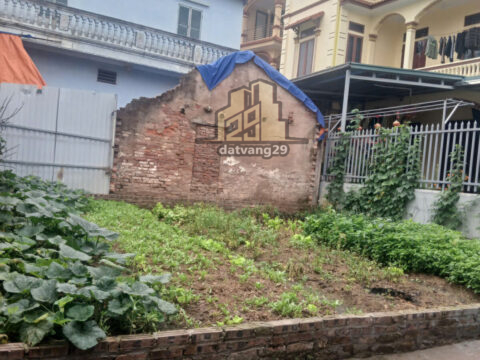 Bán nhà đất full thổ cư Quảng Bị, Chương Mỹ –        S=59m²