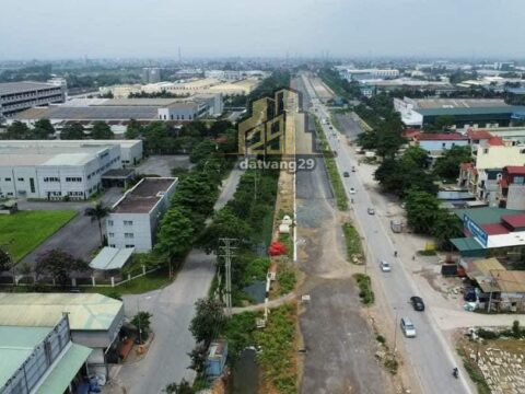 Bán đất ở Phú Hữu – Phú Nghĩa – Ngay cạnh khu công nghiệp lớn nhất Chương Mỹ