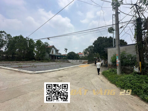 Bán đất nền Đông Nam Nam Phương Tiến – Đường ô tô tránh nhau  S=85,7m2