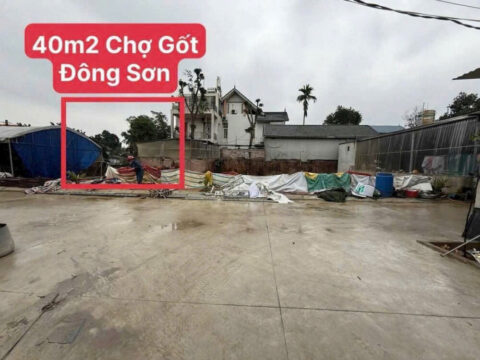 Bán Lô Đất nền Đông Sơn 40m² Gần QL6 Tiềm năng tăng giá