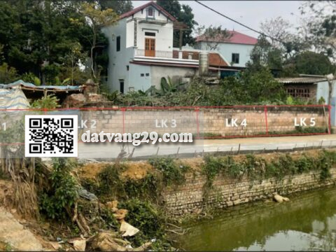 Bán Đất Nền Yên Trình Hoàng Văn Thụ Giá Rẻ 65.9m² (LK4) – Khu dân cư đông – Giá đầu tư
