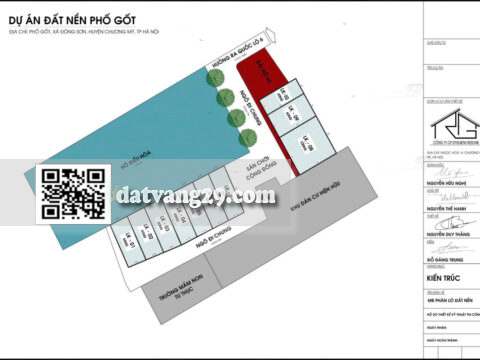 Bán Đất Phân Lô Đông Sơn Giá Rẻ 50m² ( LK7 ) – Giáp QL6, tiện ích đầy đủ – Giá đầu tư