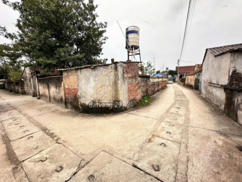 Bán đất Hoàng Văn Thụ Chương Mỹ – Diện tích 57,5m² – Gần chợ, gần trường, dân cư đông