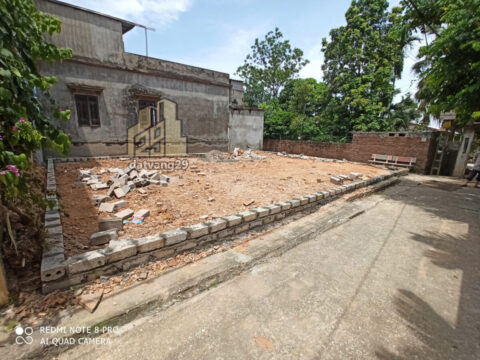 Bán đất full thổ cư ở Trung Hòa – Chương Mỹ – Hà Nội   S : 147m2