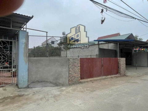 Bán đất dân full thổ cư ở Thuỵ Hương- Chương Mỹ – Hà Nội   S= 101,7m2