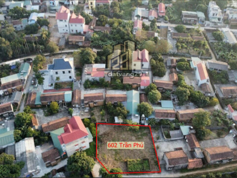 Bán đất nghỉ dưỡng Kỳ Viên – Trần phú   S=602m2