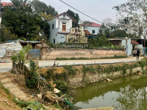 Bán đất full thổ cư Hoàng Văn Thụ – view hồ cực thoáng   S=64,5m2