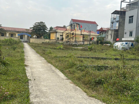 Bán đất full thổ cư Núi Sáo – Mỹ Lương ,Ngay cạnh đường mòn Hồ Chí Minh QL21A  S=95m2