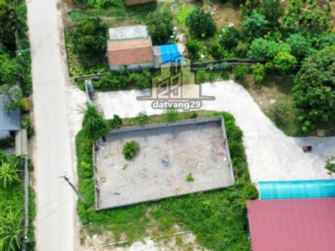 Bán đất ở full thổ cư Đông Nam – Nam Phương Tiến – Đường ô tô tránh nhau  S=82,1m2