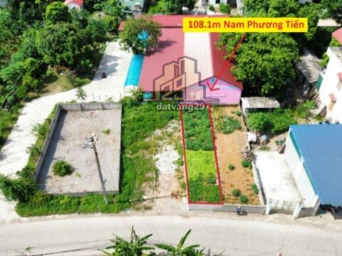 Bán đất Đồi Miễu – Nam Phương Tiến  – MẶT ĐƯỜNG KINH DOANH ĐỈNH CAO  S=108,1m2