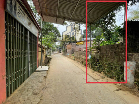 Bán đất thổ cư Tiên Phương, Chương Mỹ, Hà Nội – S= 57,5m2   – Thửa 328