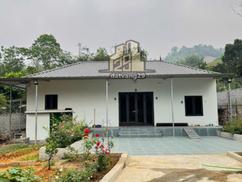 Bán đất nghỉ dưỡng vùng ven Cao Dương – Lương Sơn ,Sẵn nhà cấp 4 nghỉ dưỡng cuối tuần cực chill  S=691m2