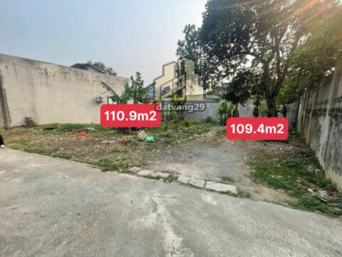 Bán Đất Thổ cư Thanh Bình, Chương Mỹ, Hà Nội – S= 110,9m2