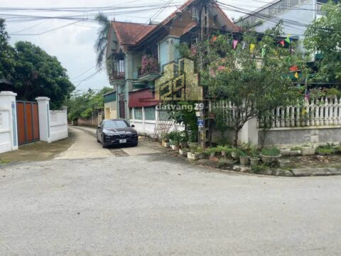 Bán Đất phân lô Thuỷ Xuân Tiên Chương Mỹ Hà Nội – S=876m2m2 | 2 mặt tiền đường ô tô tránh nhau