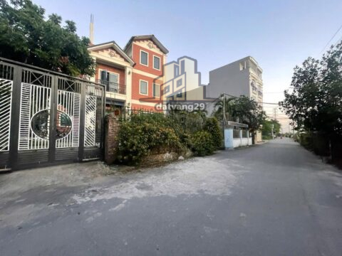 BÁN ĐẤT phân lô Tràng An – TT Chúc Sơn, Chương Mỹ   – S=70m2