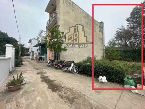 Bán Đất Thổ cư Trường Yên, Chương Mỹ,–Đường rộng ô tô vào tận cửa, giao thông thuận tiện  S= 83m2