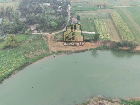 Bán đất nghỉ dưỡng bám sông Bôi – Siêu phẩm cách Hà Nội 60km   S=2261m2