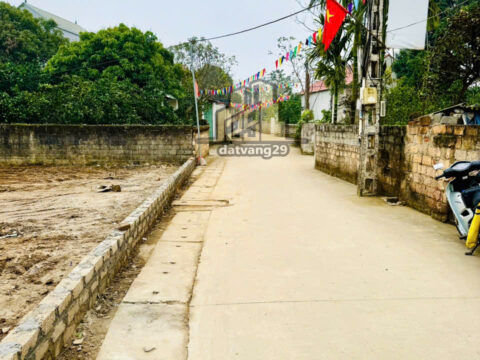 Bán Đất full thổ cư ở Tiến Tiên – Tân Tiến -Hà Nội ,mặt tiền rộng có thể phân lô thoải mái                 – S= 483m2