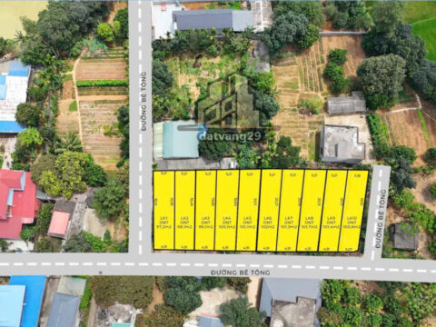 Bán Đất thổ cư ở Kim Bôi – Hoà Bình, Ngay cạnh đường tỉnh lộ 12B ,Đã chia 10 lô ,giá chỉ hơn 300 triệu