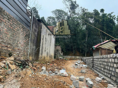 Bán đất thổ cư Tiên Phương – Đất núi không khí trong lành thoáng mát   S=115m2