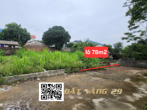 Bán Đất Đông Sơn Chương Mỹ Hà Nội – S= 78.5m2