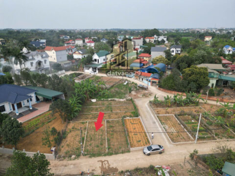 Bán đất thổ cư Bình Yên ,Thạch Thất, Hà Nội – S= 60,1m2