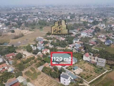Bán đất + Kho Xưởng đã hoàn thiện chỉ việc về sản xuất ở  nam phương tiến chương mỹ – S=1129m2