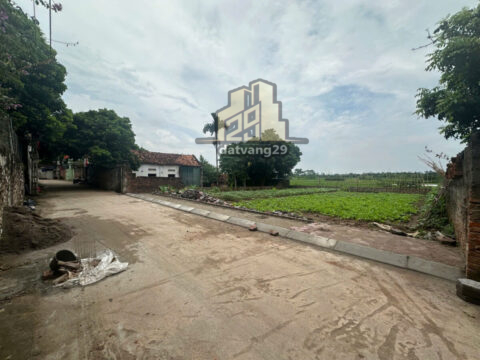 Bán đất thổ cư Phụng Châu, Chương Mỹ, Hà Nội – S= 79,8m2