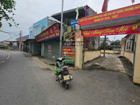 Bán Đất mặt đường liên xã ở Trung Hoàng – Thanh Bình, Hà Nội – S= 82m2