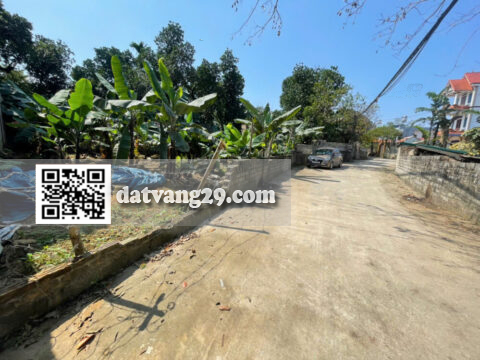 Bán đất Hoàng Văn Thụ Chương Mỹ 51,8m² cách UBND, chợ, trường học chỉ hơn 100m